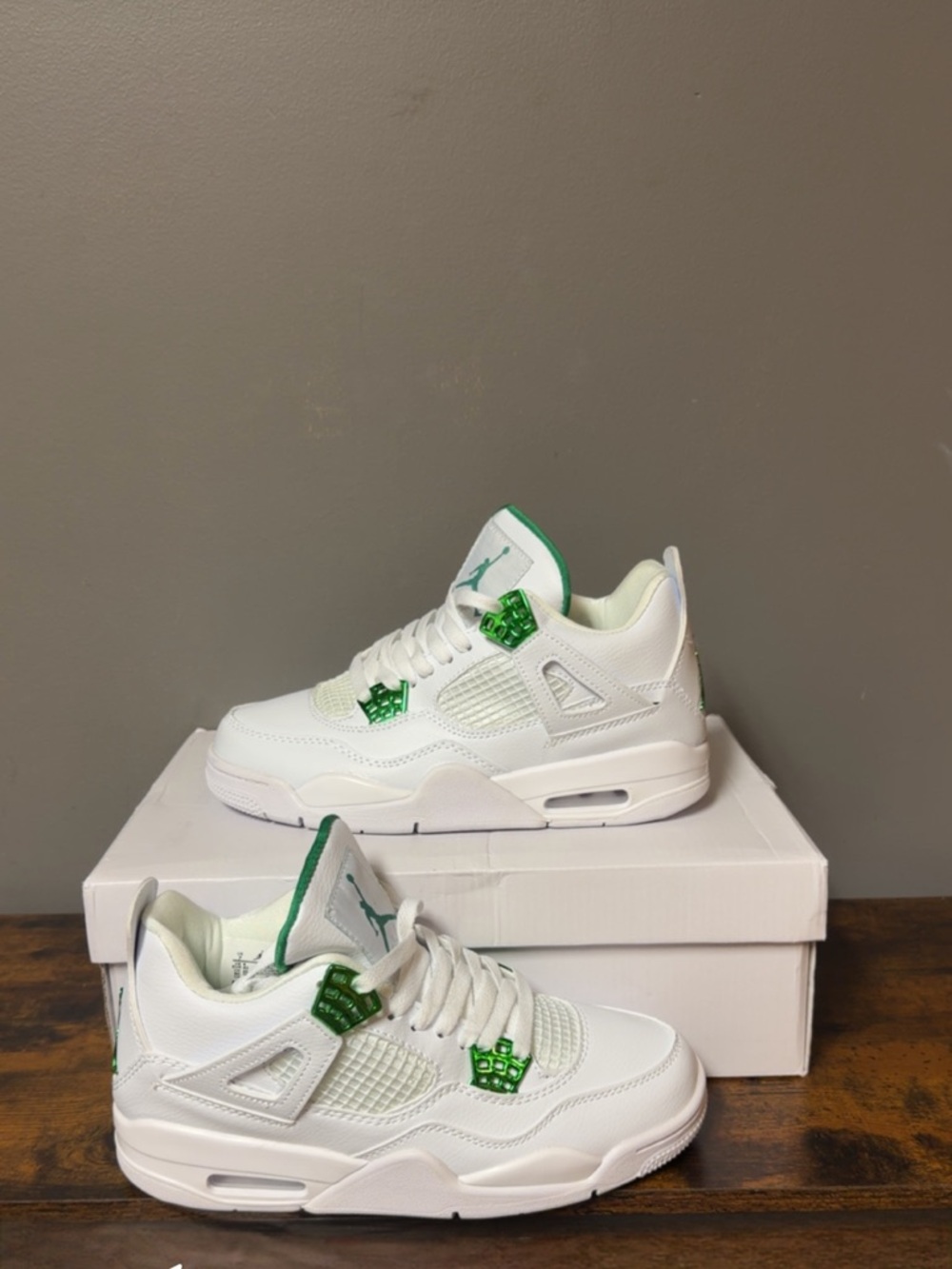 Jordan 4 Retro “Lime Greens”